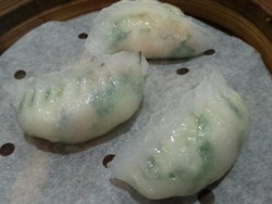 Resep Dim Sum: Steamed Spinach Dumpling