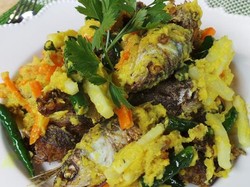 Resep Ikan: Acar Ikan Pedas