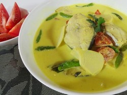 Resep Ikan: Gulai Rebung dan Ikan Tenggiri