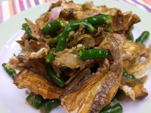 Resep Ikan : Ikan Asin Sambal Rawit