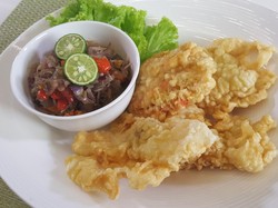 Resep Ikan: Ikan Dori Goreng Sambal Matah