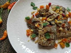 Resep Ikan: Ikan Layur Bumbu Bawang Cabai