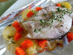 Resep Ikan: Mackerel en Papilotte