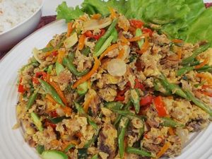 Resep Ikan: Orak-Arik Peda Petai