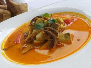 Resep Ikan: Sup Jantung Pisang dan Ikan