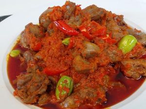 Resep Jeroan: Sambal Kering Hati