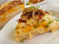 Resep Kentang: Cheezy Potato au Gratin