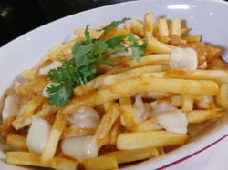 Resep Kentang: Poutine