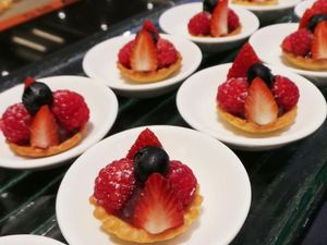 Resep Kue: Blueberry and Fresh Berry Tarlette