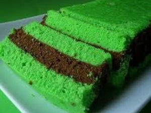 Resep Kue : Bolu Kukus Pandan