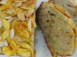 Resep Kue: Cake Pisang Almond