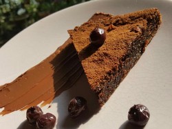 Resep Kue: Chocolate Cashewnut Cake