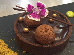 Resep Kue: Chocolate Dates Tarlet
