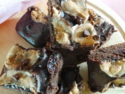 Resep Kue: Chocolate Rock Brownies