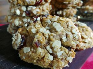 Resep Kue: Cranberry Oatmeal Cookies