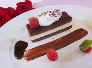 Resep Kue: Cream Cheese Mousse Sandwich