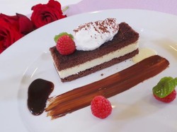 Resep Kue: Cream Cheese Mousse Sandwich