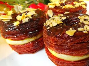 Resep Kue: Cronut Red Velvet