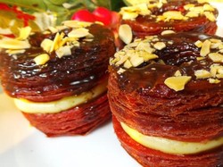 Resep Kue: Cronut Red Velvet