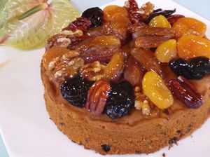Resep Kue: Dates and Cashewnut Cake
