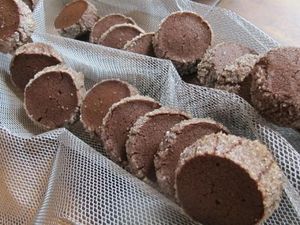 Resep Kue: Diamant Chocolate Cookies
