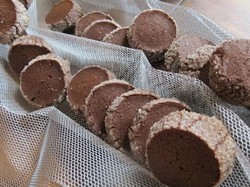 Resep Kue: Diamant Chocolate Cookies