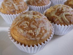 Resep Kue: Double Cheese Mufin