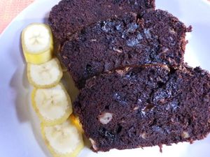 Resep Kue: Double Chocolate Banana Cake