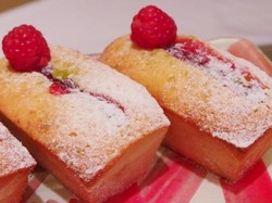 Resep Kue: Financier Raspberry