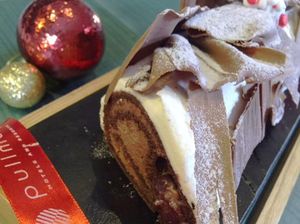 Resep Kue: Forest Noire Yule Log