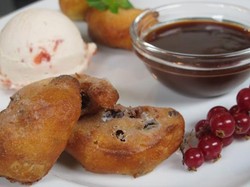 Resep Kue: Frittelle Caramel Sauce