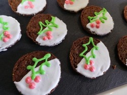 Resep Kue: Gingerbread Struzel Cookies