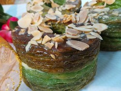 Resep Kue: Green Tea Cronut