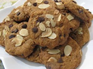 Resep Kue: Healthy Choco Chips Cookies