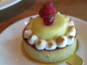 Resep Kue: Lemon Chocolate Tart