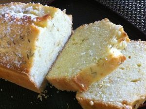 Resep Kue: Lemon Rosemary Cake