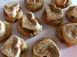 Resep Kue: Marshmallow Peanut Cookies