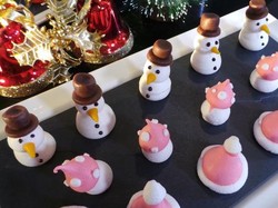 Resep Kue : Meringue Decoration