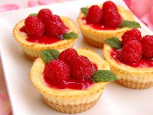 Resep Kue: Mini Cheesecake