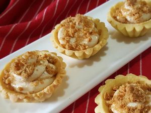 Resep Kue : Mini Pie Selai Kacang
