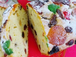 Resep Kue: Mixed Fruit Cake
