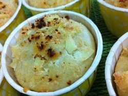 Resep Kue: Muffin Keju Parmesan