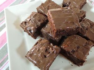 Resep Kue: Nutella Fudge Brownies