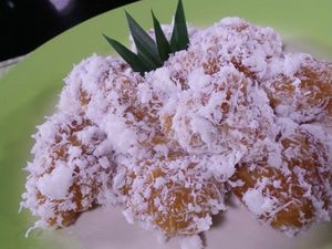 Resep Kue: Ongol-ongol Kacang