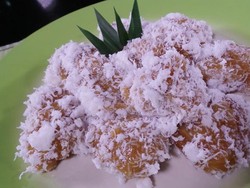 Resep Kue: Ongol-ongol Kacang