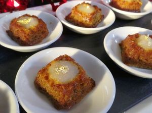 Resep Kue: Pain dspice with Pear Compote