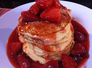 Resep Kue: Pancake Ricotta