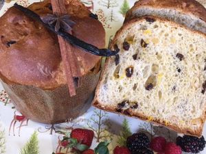 Resep Kue: Panettone Brioche