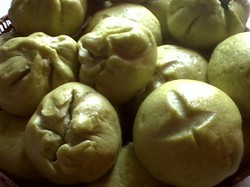 Resep Kue: Pao Hijau