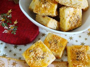 Resep Kue: Parmesan Cookies